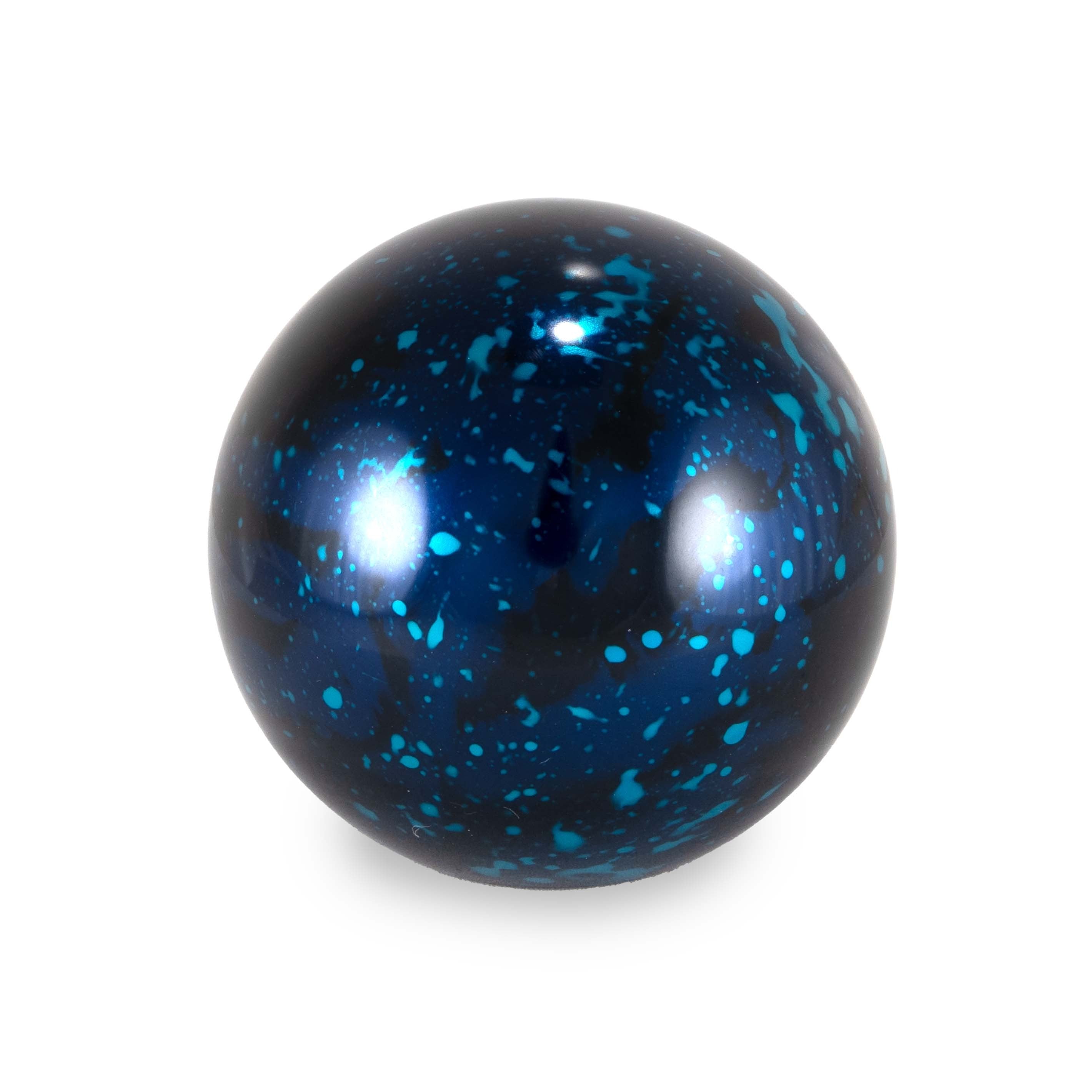 Billetworkz Cosmic Space Shift Knob - 6 Speed Heartbeat Engraving - Subaru STI