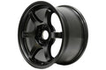 Gram Lights 57DR 18x9.5 +38 5x114.3 Semi Gloss Black Wheel