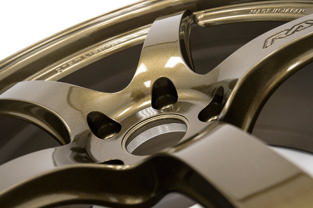 Rays Gram Lights 57CR Almite Gold 18x9.5 +38mm 5x114.3 (Single Wheel) - 2015-2024 Subaru WRX / 2015-2021 STI / 2019-2024 Forester