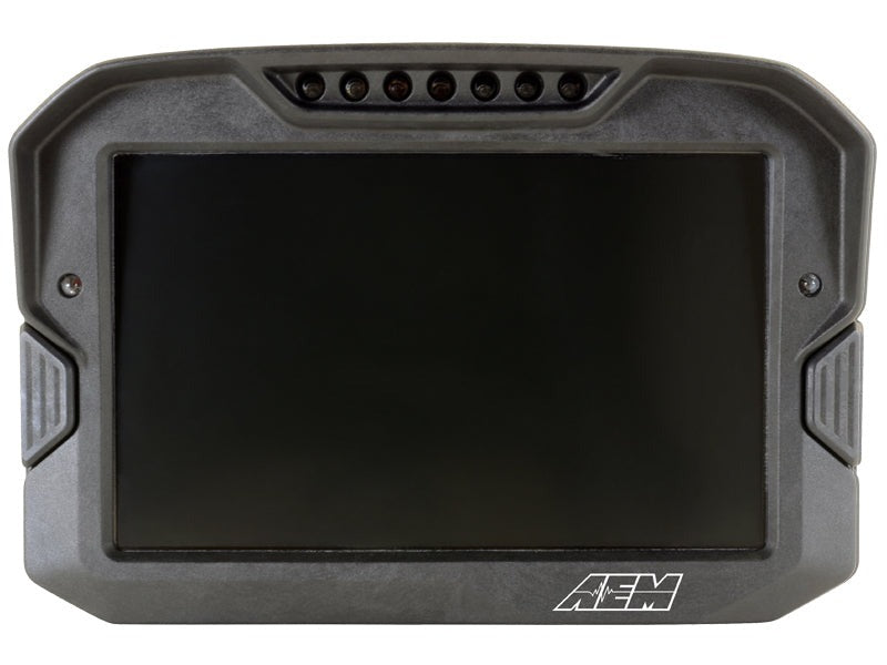 Aem Electronics Digital Dash Display CD-7LG Logging, Gps Enabled Racing Dash, Can Input Only W/ Gps - Universal