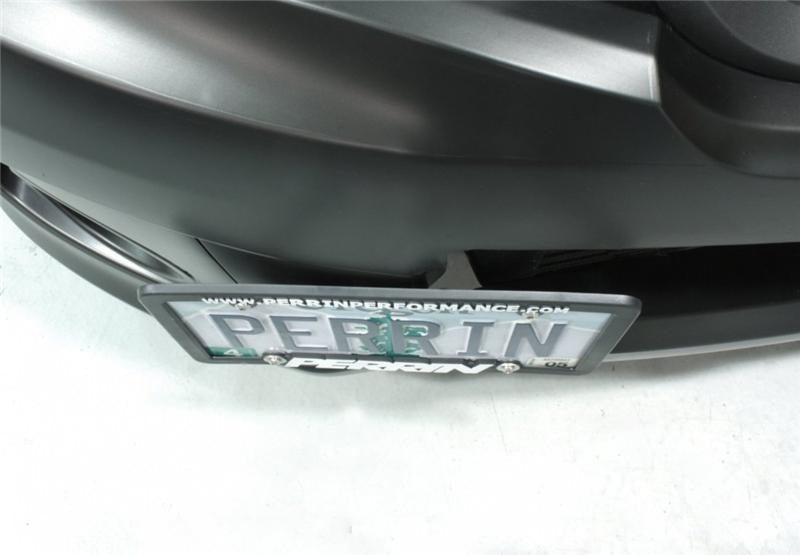 PERRIN License Plate Reloc. Kit - 2008-2014 Subaru WRX / 2008-2014 STI / 2005-2009 Legacy