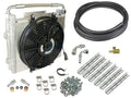 BD Diesel Xtrude Double Stacked Transmission Cooler Kit - Universal 1/2in Tubing