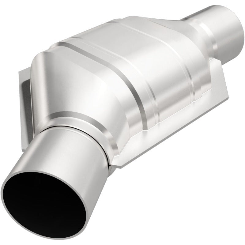 MagnaFlow Catalytic Converter - Universal 2.00 Angled Inlet Rear CA