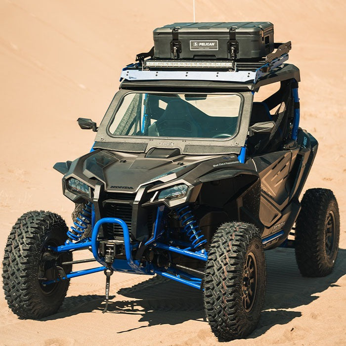 Honda Talon 2 Seat 2019-2021 Roof Rack Cutout for 40 Inch Light Bar Prinsu