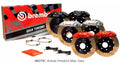 Brembo 4 Piston Rear BBK Slotted or Drilled : Black Caliper, Drilled Rotor - 1P1.8002A1 - 2013-2016 Scion FR-S / 2013-2020 Subaru BRZ / 2017-2019 Toyota 86