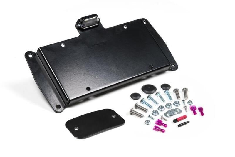 JKS Manufacturing 07-16 Jeep Wrangler JK License Plate Relocation Kit