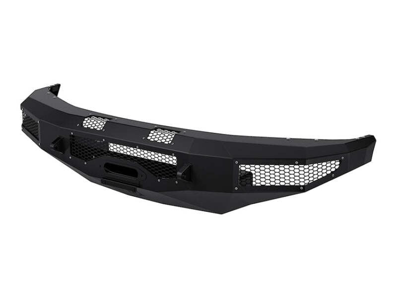 ICON Impact Front Bumper for 2017-2022 Ford F-250/F-350 Super Duty Pro Winch - 66200