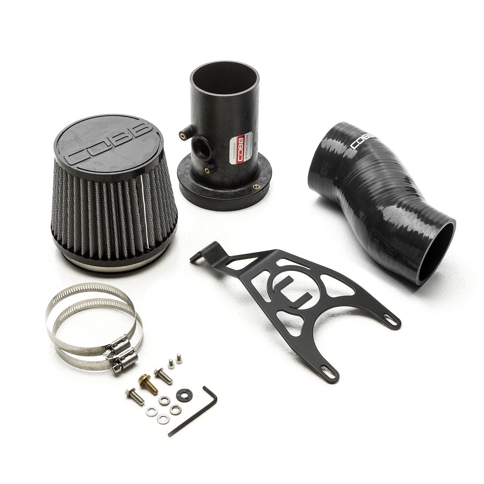 Cobb SF Intake + Airbox - Blue - 2015-2017 Subaru STI