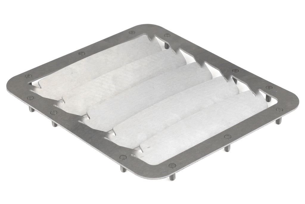 Verus Engineering Hood Louver Kit Aluminum - 2015-2021 Subaru WRX/STI