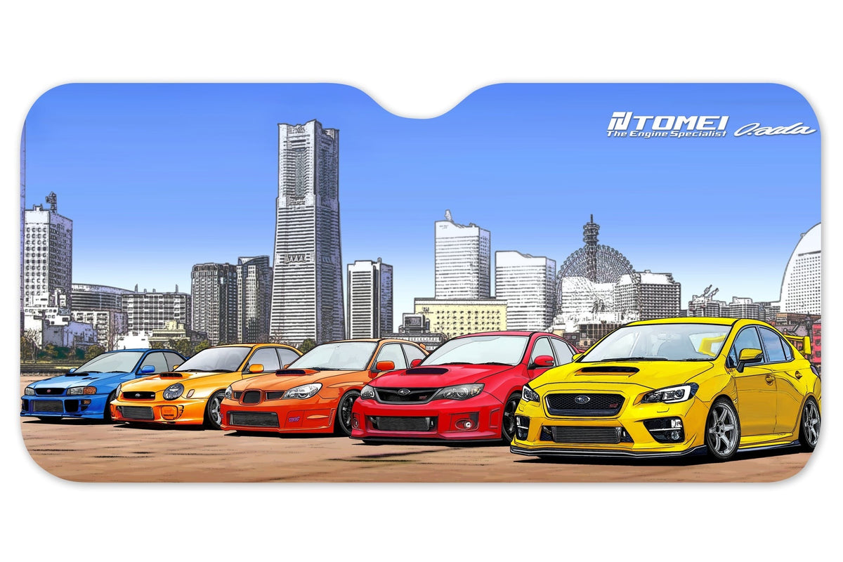 Tomei Sun Shade - WRX/STI Minatomirai Yokohama - Universal