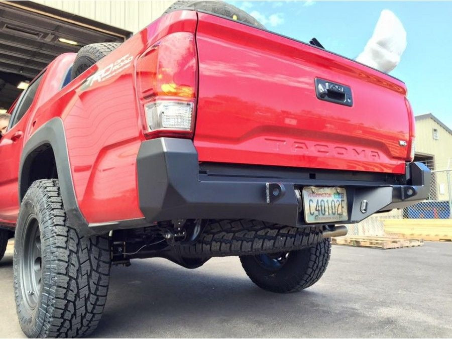 3rd Gen Toyota Tacoma Classic Rear Bumper 16-23 Tacoma CBI Offroad
