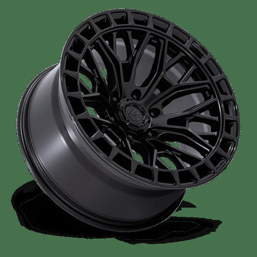 D869 17X9 5X5.0 BLK-OUT G-BLK-LP -12MM