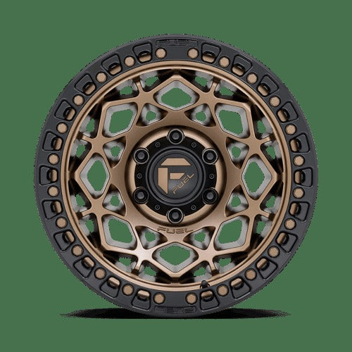 D785 17X9 5X5.0 BRZ M-BLK-RING -12MM