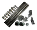 Artec Industries 85-97 Ford F-350 Easy 3 Link - Kit I - Dual Bracket - Outside Frame Ford - w/ Dom