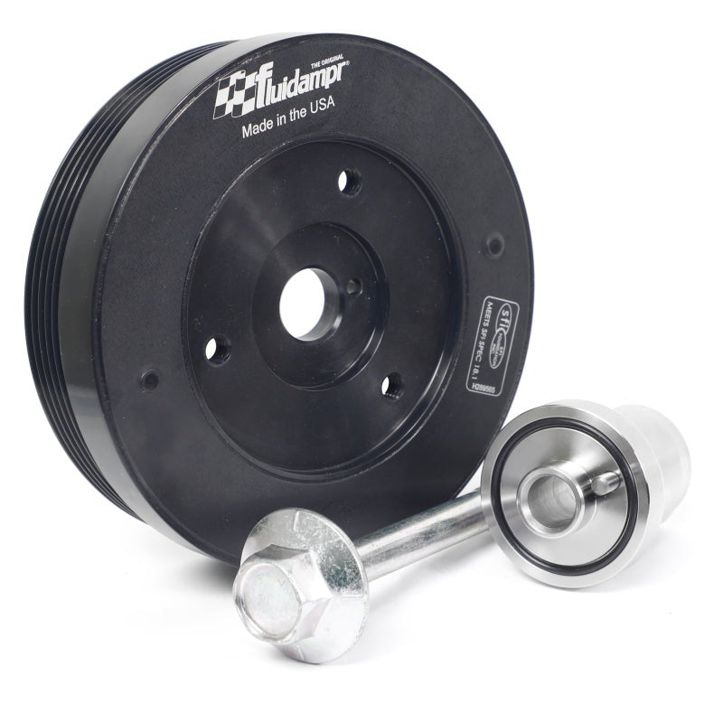Fluidampr Steel Internally Balanced Damper w/Adapter Kit - 2022-2026 Subaru WRX / 2022-2026 BRZ / Toyota GR86 (FA24F/FA24D)