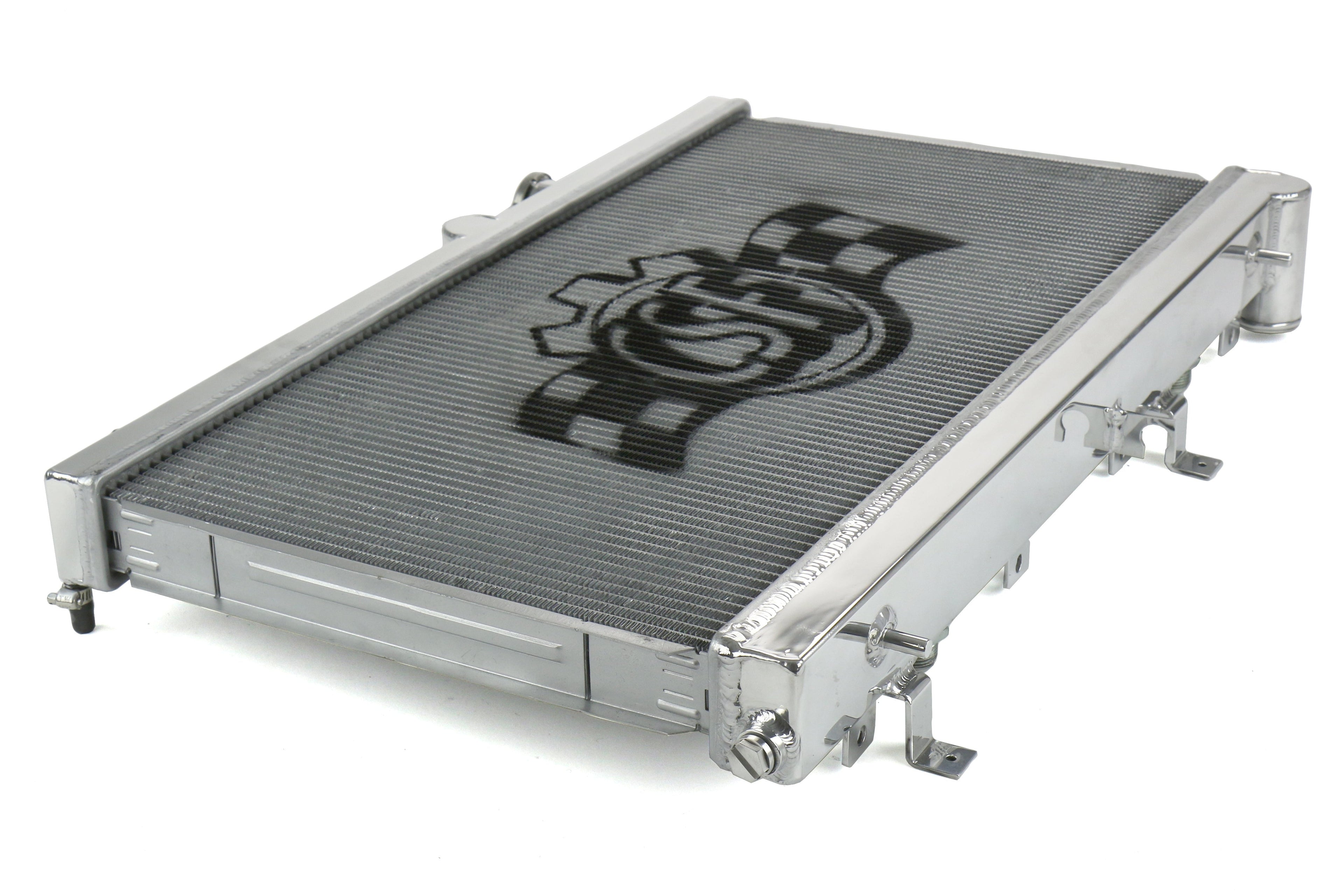 CSF Racing Radiator w/ Built-in Oil Cooler and Sandwich Plate - 2002-2007 Subaru WRX / STI Manual