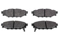 Hawk HP Plus Rear Brake Pads - Subaru Models (inc. 2008-2014 WRX / 2013-2020 BRZ / 2009-2017 Forester)