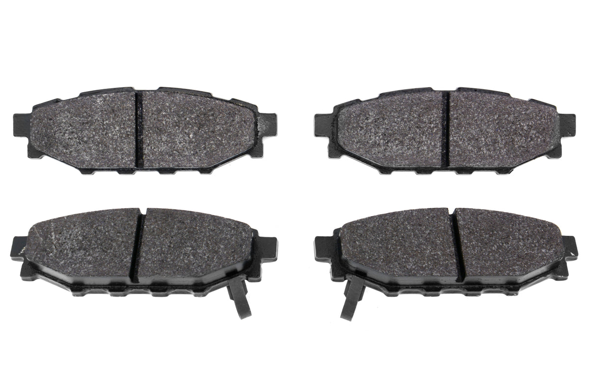 Hawk HP Plus Rear Brake Pads - Subaru Models (inc. 2008-2014 WRX / 2013-2020 BRZ / 2009-2017 Forester)
