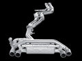 Akrapovic Evolution Line Cat Back Titanium (Requires Tips) for 2011-2012 BMW 1 Series M Coupe (E82) - ME-BM/T/3