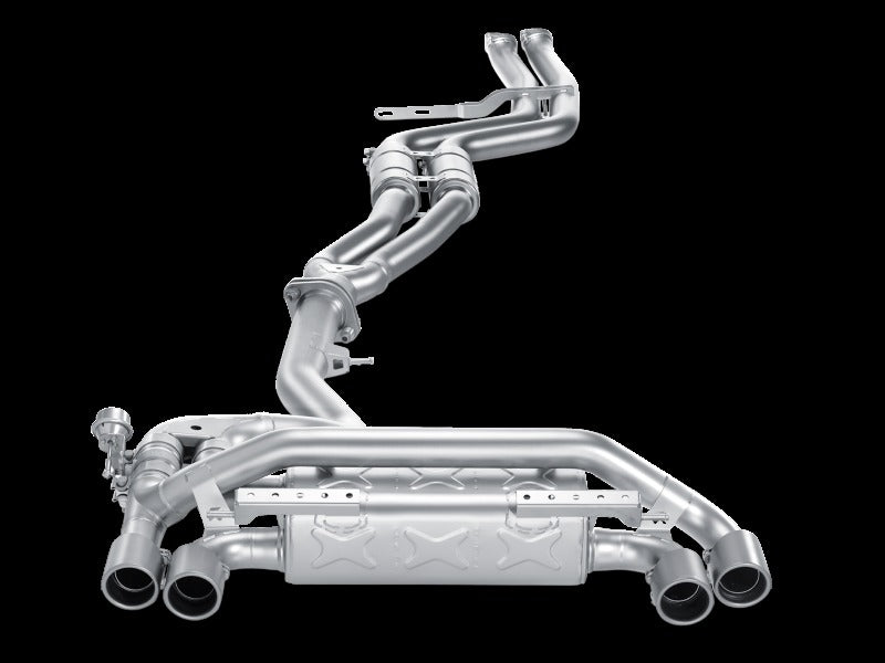 Akrapovic Evolution Line Cat Back Titanium (Requires Tips) for 2011-2012 BMW 1 Series M Coupe (E82) - ME-BM/T/3