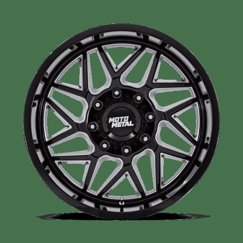 MO812 20X10 5X5.0 G-BLK MILL -18MM