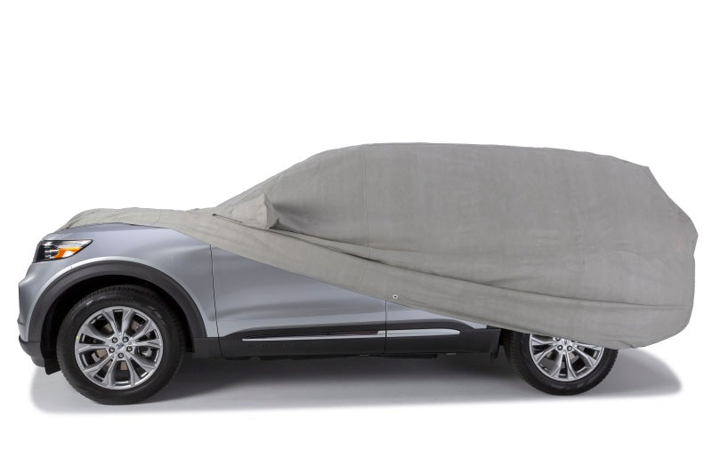 Covercraft 1989 Chevrolet Corvette Custom 3-Layer Moderate Climate Car Cover - Gray
