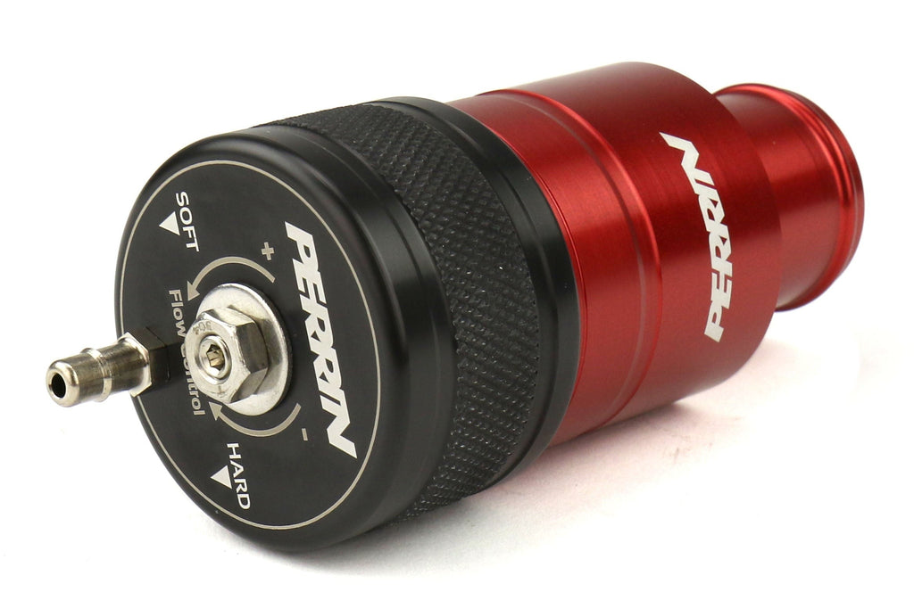 PERRIN Recirculation BOV Red - 2015-2021 Subaru WRX