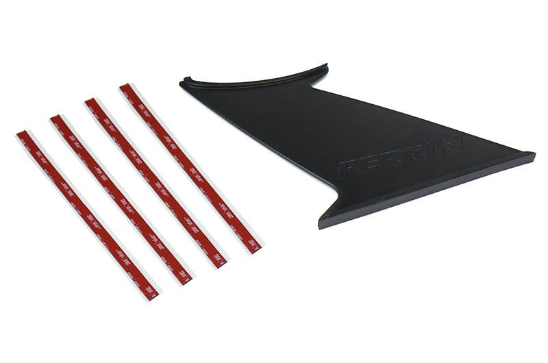 PERRIN Wing Stabilizer Black - 2015-2021 Subaru STI