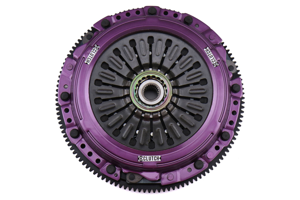 XClutch Twin Solid Organic Clutch Kit - 2004-2021 Subaru STI