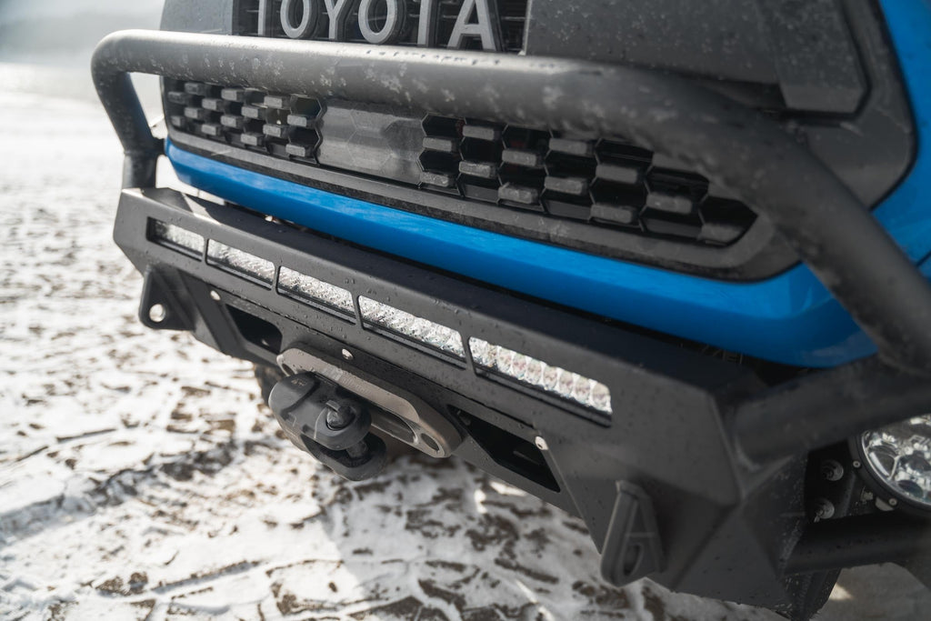 3rd Gen Tacoma Dakar Hybrid Front Bumper 16-23 Toyota Tacoma CBI Offroad