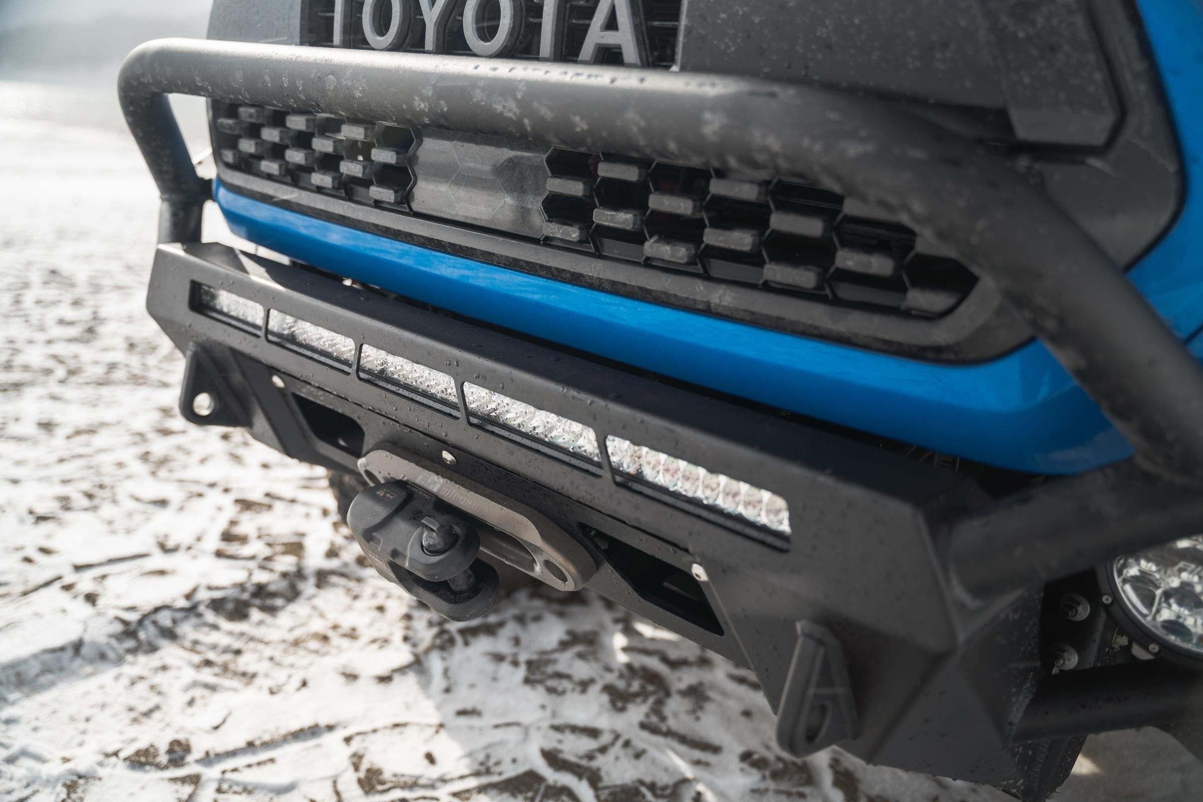 3rd Gen Tacoma Dakar Hybrid Front Bumper 16-23 Toyota Tacoma CBI Offroad