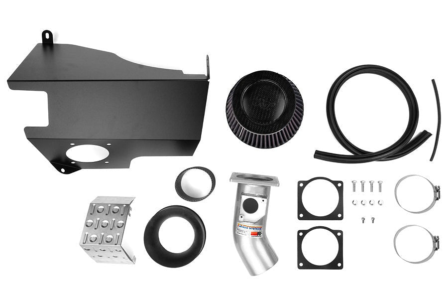K&N Silver Typhoon Short Ram Intake - 2002-2007 Subaru WRX / 2004-2007 STI