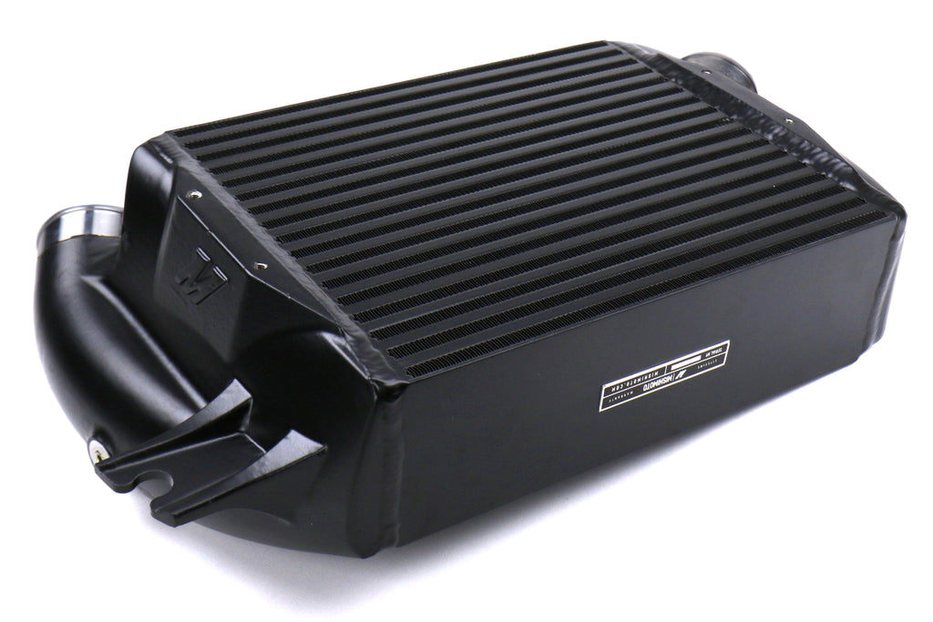 Mishimoto Street Performance Top Mount Intercooler Black - 2015-2021 Subaru WRX