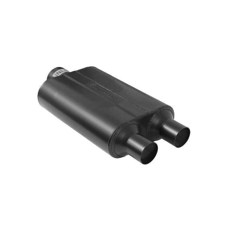 Flowmaster Super 44 Series 3-Inch Center Inlet / Dual 2.25-Inch Outlets Muffler - 9430472