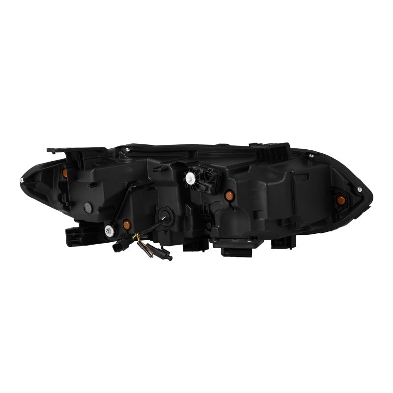 AlphaRex 22-25 Honda Civic NOVA LED Headlights - Alpha Black