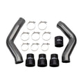 Wehrli 13-18 Cummins 6.7L 3.5in High Flow Intake Bundle Kit Stage 1 - Flat Black