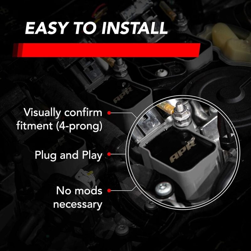 APR EA888.3/EA888.4/EA839/EA825 (MQB/MLB) 2.0T/2.9T/3.0T/4.0T Ignition Coil - Grey