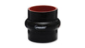 Vibrant Performance Hump Hose Coupler, 1.00in ID x 3.00in Long - Black, Silicone Intake/Boost/Cooling Plumbing - Part 2844