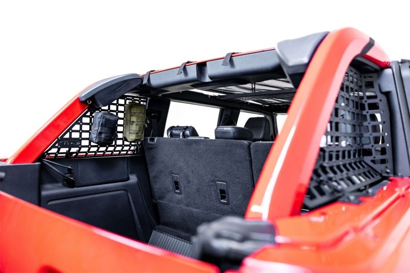 Addictive Desert Designs21-23 Ford Bronco & Bronco Raptor Rear Window Molle Storage Panels
