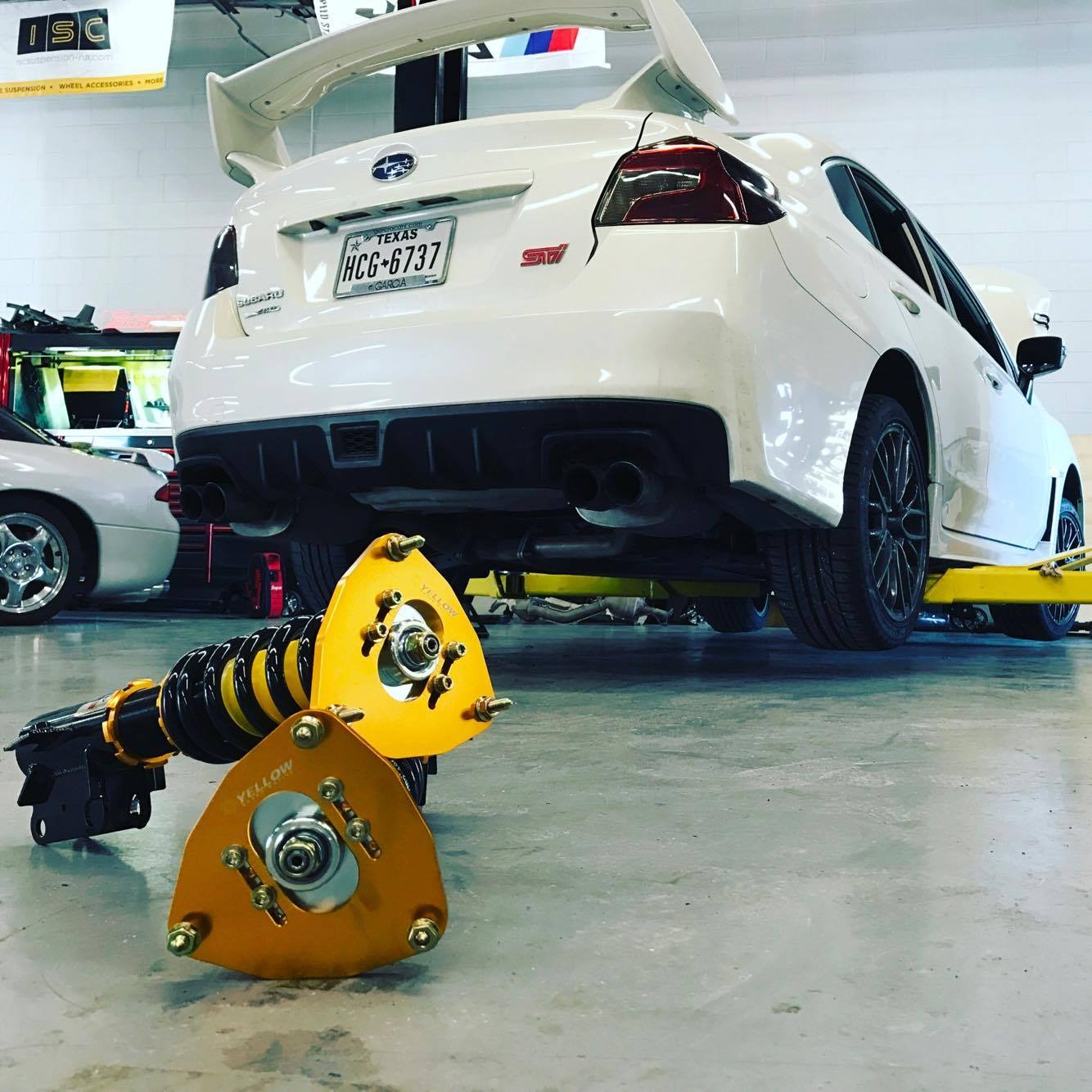 YSR Pro Sport Digressive Series Coilovers - Subaru WRX & STi 2015-2021