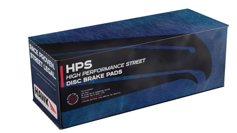 Hawk HPS Street Brake Pads - Front - 2005-2008 Subaru Legacy GT