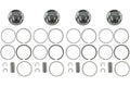 Manley Performance Platinum Series Piston Set 99.55mm 8.5:1 - Subaru Models (inc. 2006-2014 Subaru WRX / 2004-2021 Subaru STI)