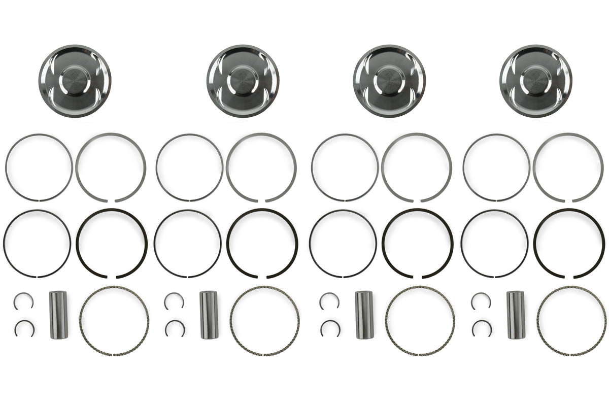Manley Performance Platinum Series Piston Set 99.55mm 8.5:1 - Subaru Models (inc. 2006-2014 Subaru WRX / 2004-2021 Subaru STI)