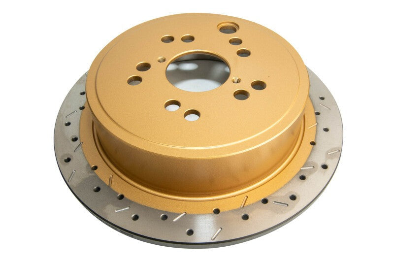 DBA 4000 Series Drilled & Slotted Rear Rotor - 10-Lug - 2013-2020 Subaru BRZ / 2013-2016 Scion FR-S (AU Spec)