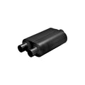 Flowmaster Super 40 Series 3-Inch Center Inlet / Dual 2.5-Inch Outlets Muffler - 8530452