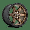 D699 17X9 6X4.5 MT-BRNZ-BBR 12MM
