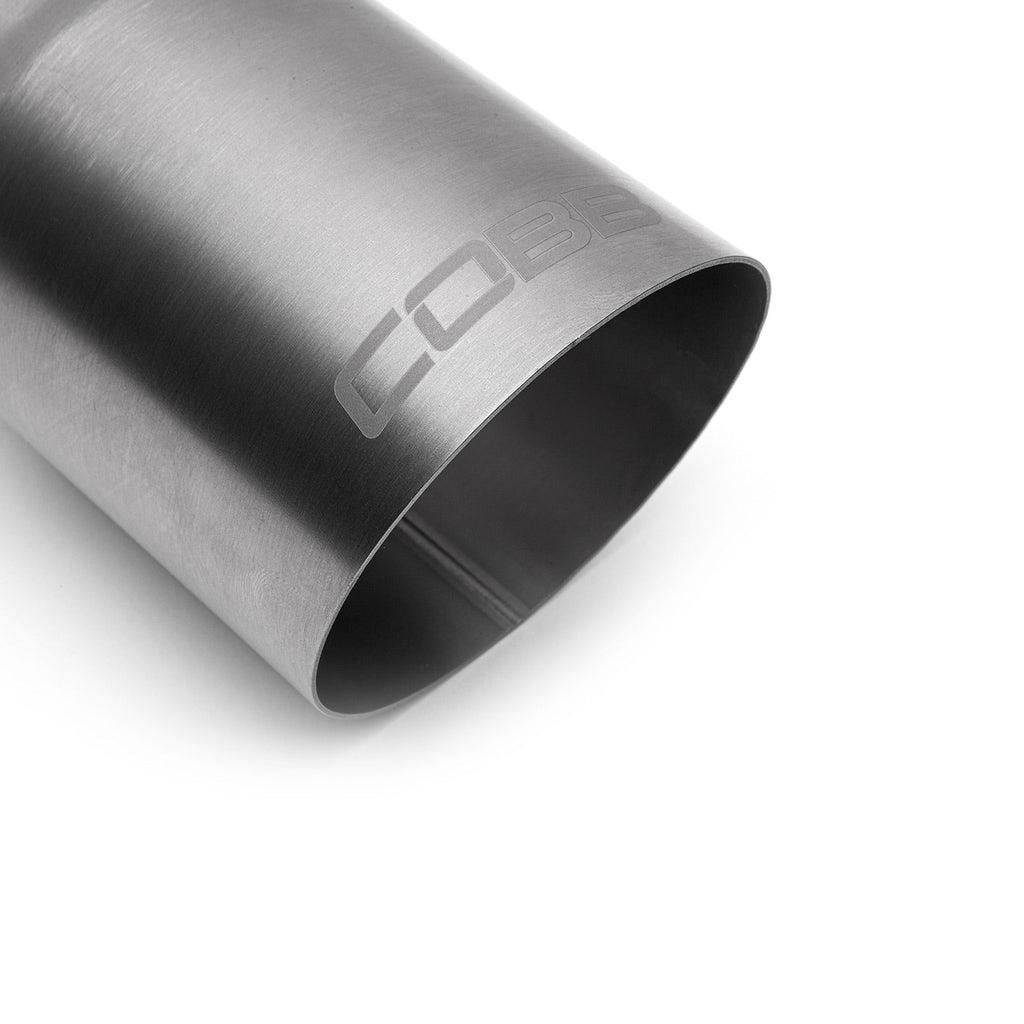 COBB Subaru Brushed Titanium Tip Kit - 2002-2007 Subaru WRX / 2004-2007 STI