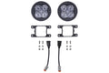 Diode Dynamics SS3 Pro Fog Light Kit White - 2015-2021 Subaru WRX / STI / 2013-2021 Scion FRS / Subaru BRZ / Toyota 86 / 2013-2021 Crosstrek
