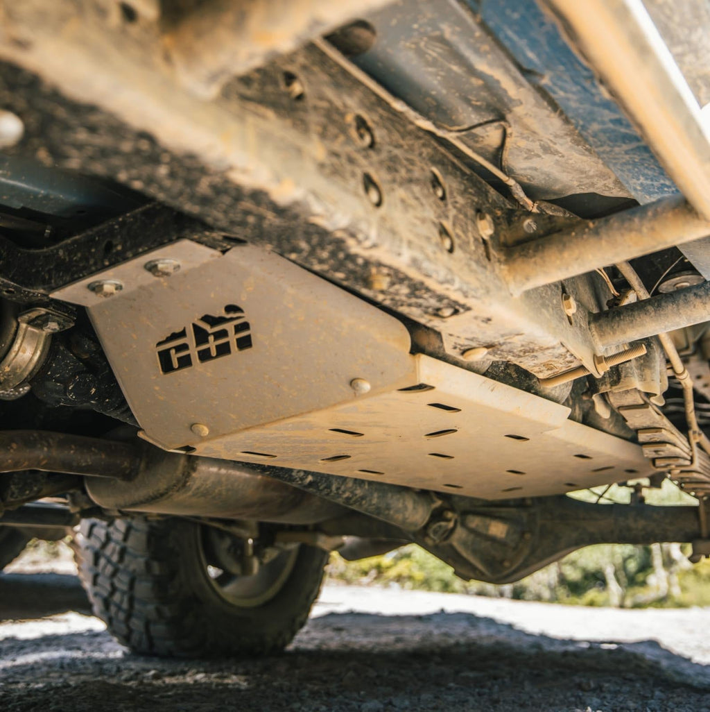 Tacoma Gas Tank Skid 16-22 Toyota Tacoma Non TRD Sport Model CBI Offroad