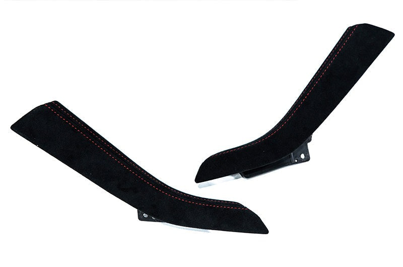 Subaru Ultrasuede Center Console Trim Panels (MT) - 2022-2024 Subaru WRX